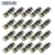 20 шт./лот Canbus T10 W5w светодиодный 8 SMD T10 3528 Светодиодный Canbus Нет ошибки OBC 194 168 лампочка лампы белый DC12V Клин Габаритные огни