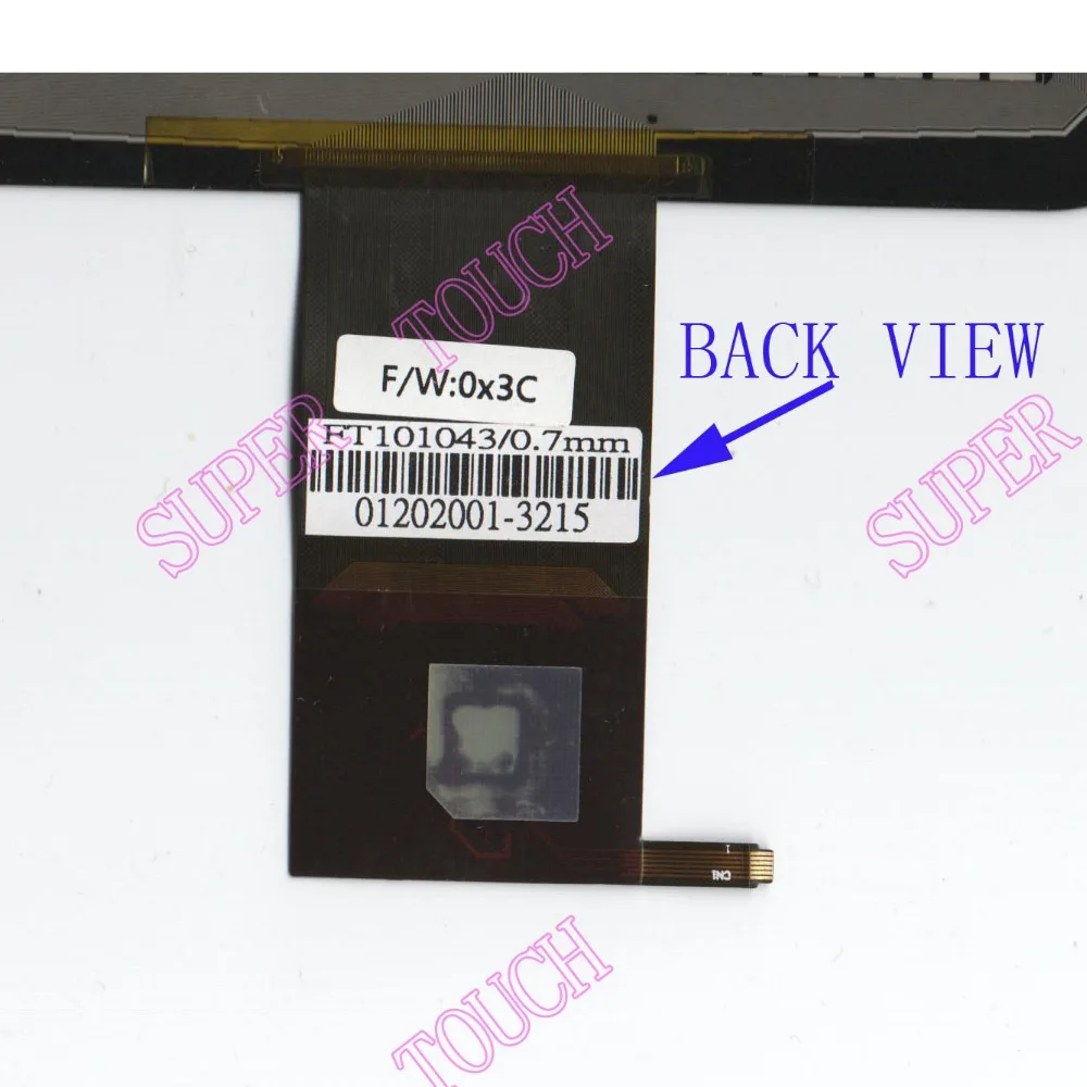 

FreeShipping 10.4" Capacitive Touch Screen digitizer panel for hanzpad table   FT101043