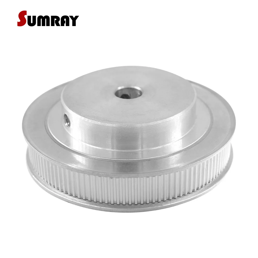 Шкив зуммера SUMRAY MXL 150T 8/10/12 мм Алюминиевый шкив с внутренним отверстием 11 Ширина