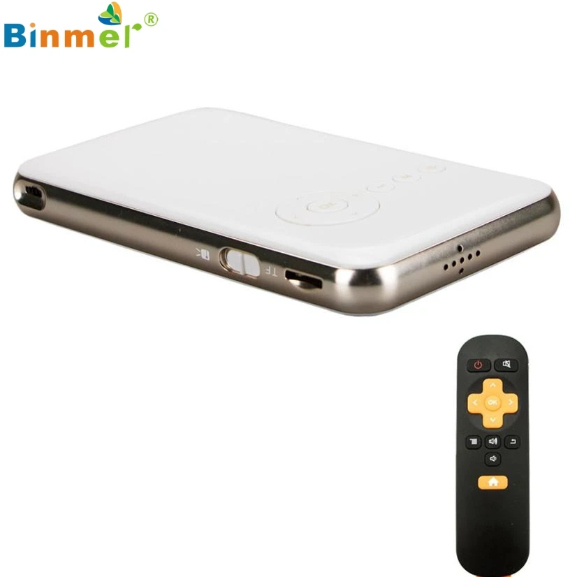 

Hot Selling Android Projector Ultra-Thin Home Theater Mini Portable Wifi Smart DLP Projector N3 M25