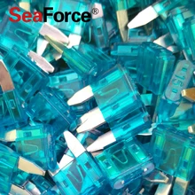 20PCS With The High Quality Min Car Fuse 15A Min Auto Fuse Blade 12V S11