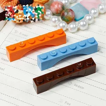 

rebrickable 3455 Brick 1X6 with Curved Top compatible accessory bricklink DIY building block Assembles Particles brickset