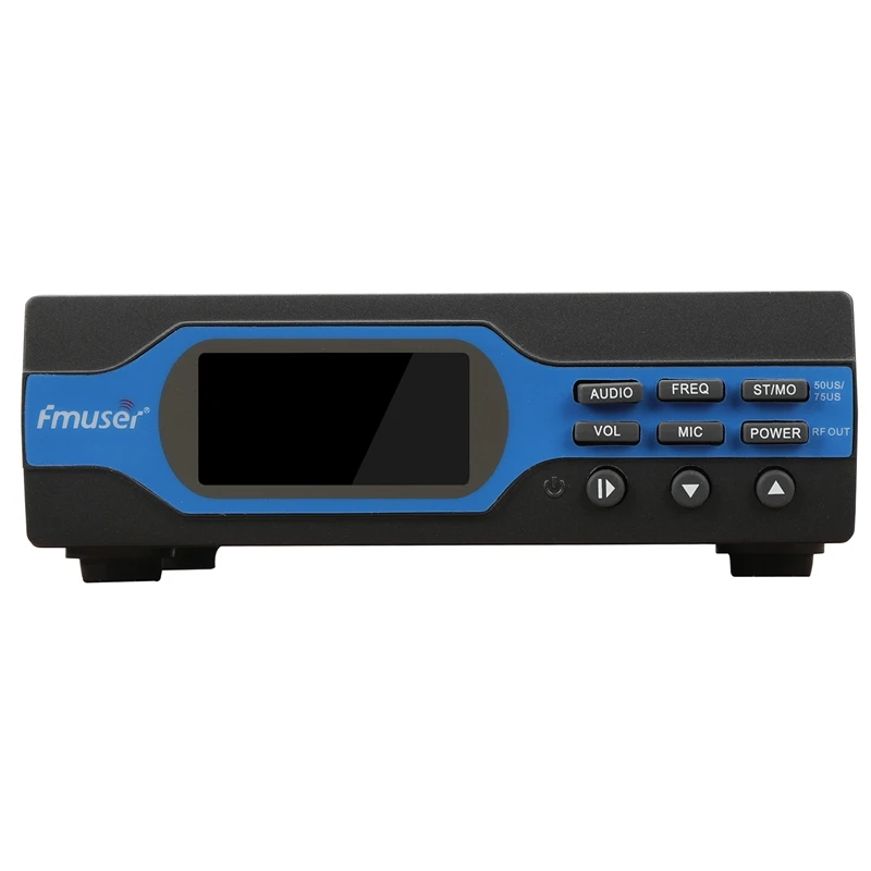 Fm передатчик FMUSER FU X01A 1 Вт 76 108 МГц|fm broadcaster|radio transmitter fm |