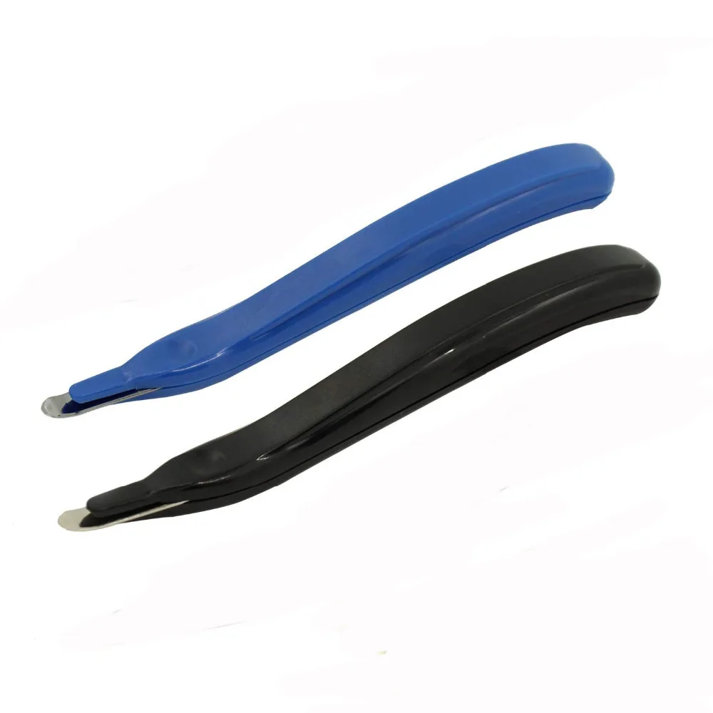 

XRHYY 1 Piece Professional Magnetic Staple Remover Puller Rubberized Staples Remover Staple Removal Tool School Office Home