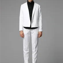 Настраивает белый осень-зима Формальное Офис Единая Дизайн Для женщин Брючные костюмы для женщин профессиональный Бизнес Повседневная Обувь Одежда