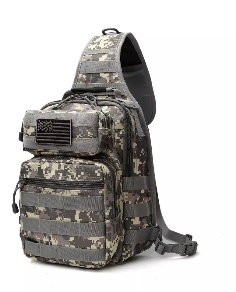 600D уличный военный походный рюкзак, тактический рюкзак, дорожная сумка через плечо, камуфляжный охотничий рюкзак, поясная связка