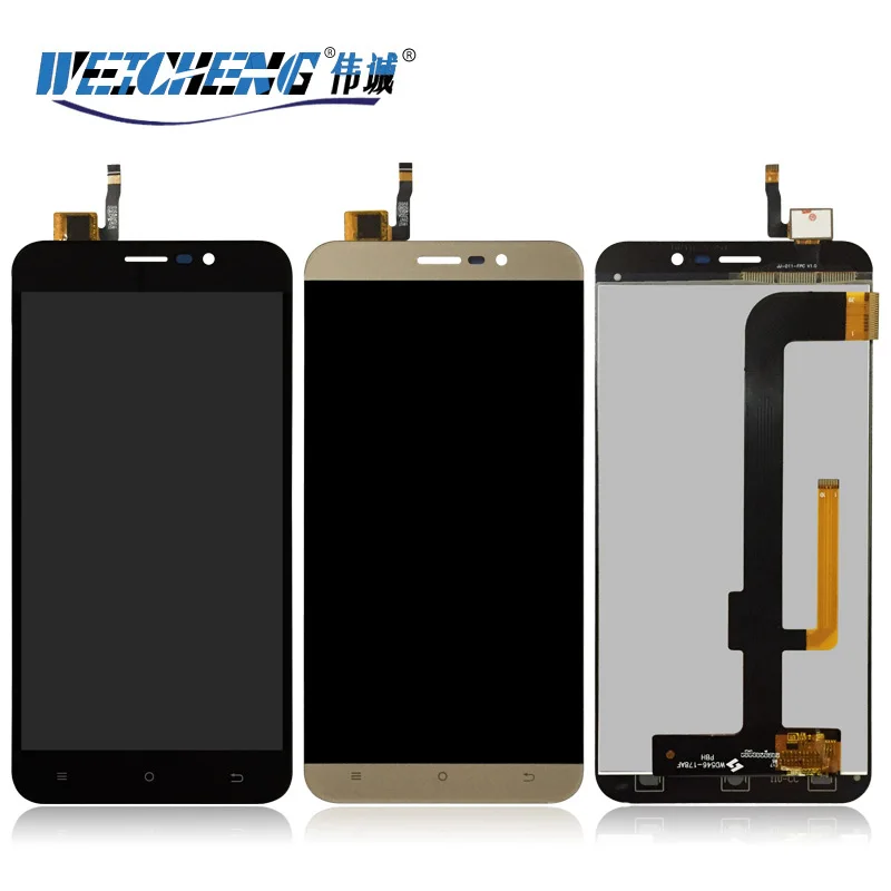 

WEICHENG For Note S LCD +Touch Screen for Cubot Note S LCD Mobile Phone Accessory for lcds Cubot Note S Display With Free Tools