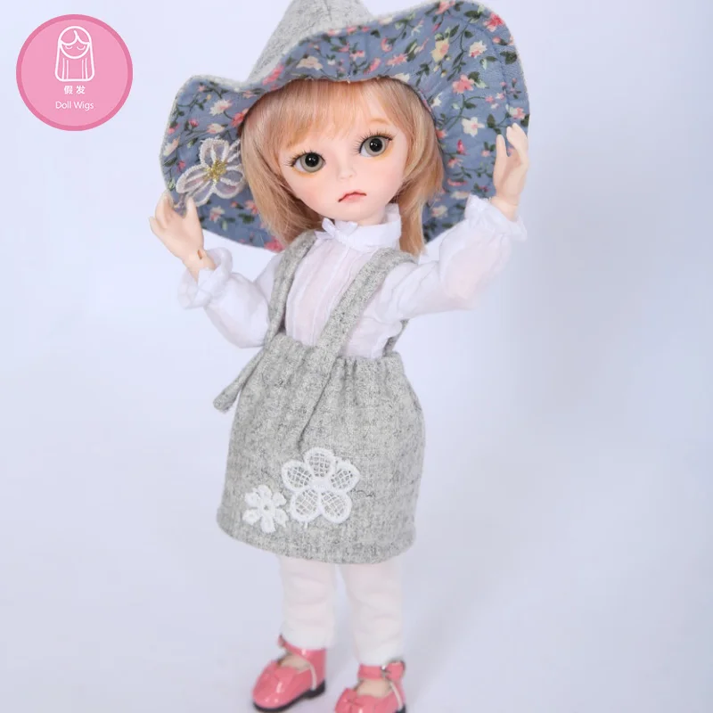 Парик для куклы BJD Бесплатная доставка 1/6 Napi Maron aimd Rimy высокотемпературный