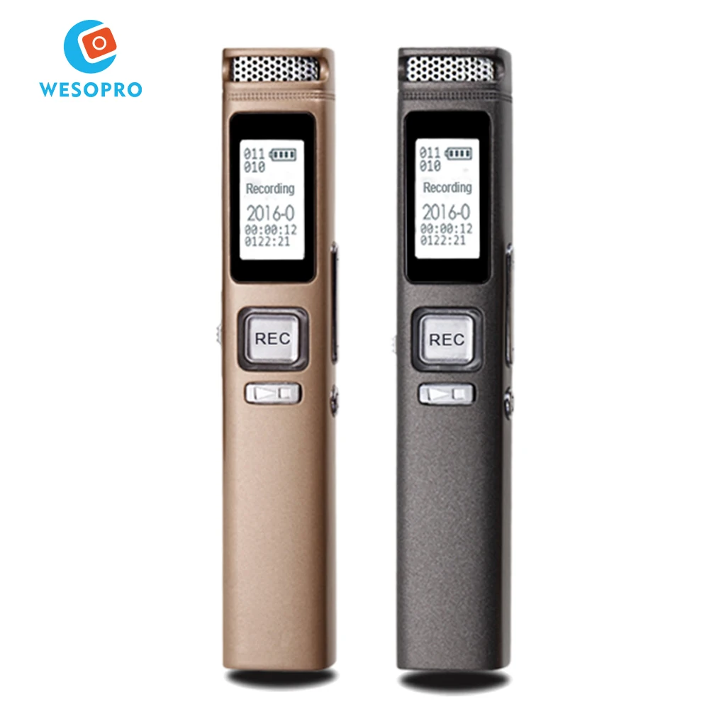 WESOPRO Voice Recorder 8GB Brand Mini USB Flash Digital Audio Voice