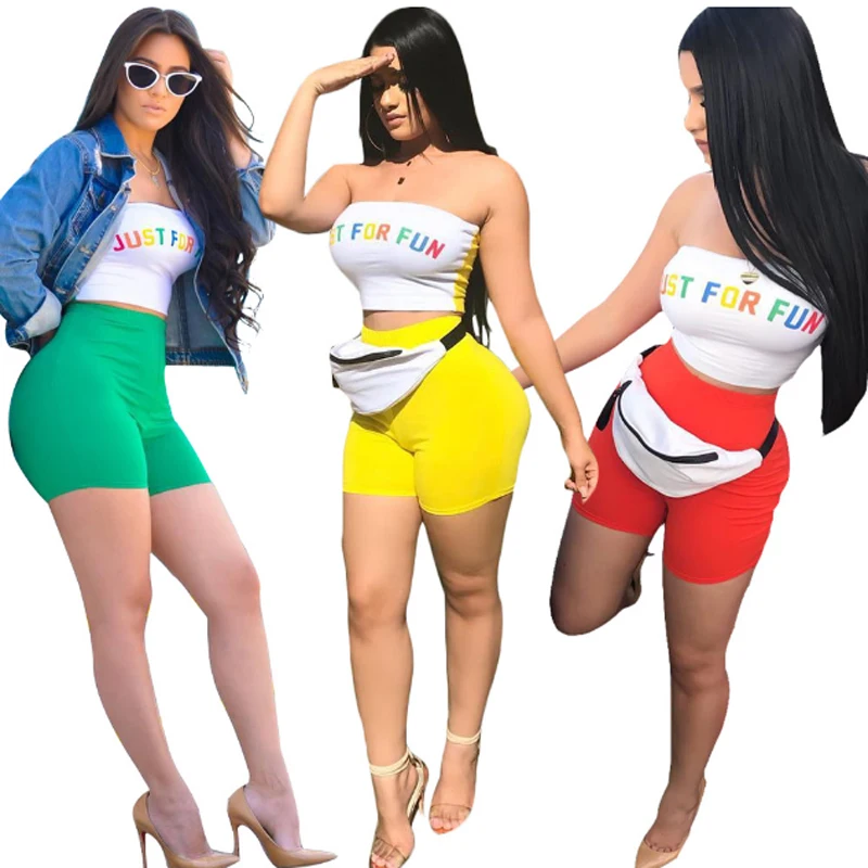 2 piece summer pants set