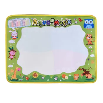 

2019 New Water Drawing Painting Writing Mat Board Magic Pen Doodle Gift 48cmX36cm Toys For Children Birthday Gift