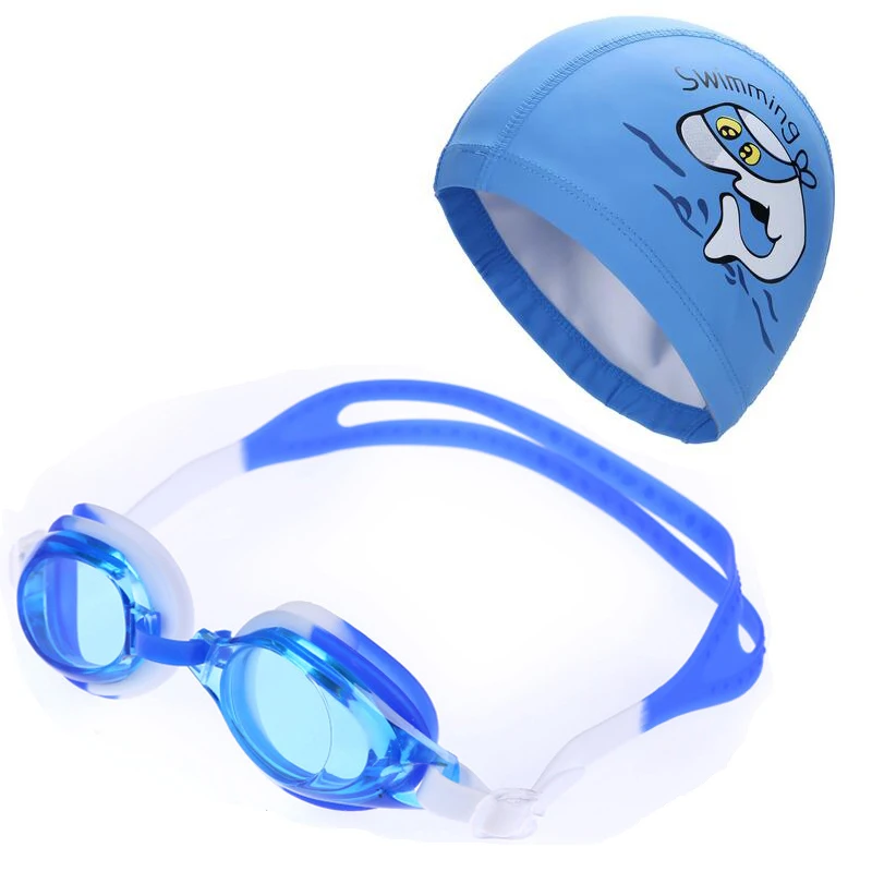 Kids Children Anti Fog UV Protection Waterproof Silicone Swimming