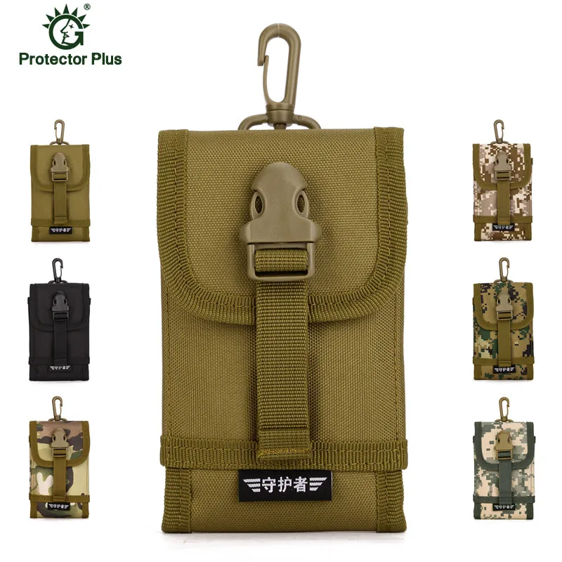 Molle Tool Waist Bags Wild Mochila Tactics Package Army Mobile Phone Gear Equipment Item S27