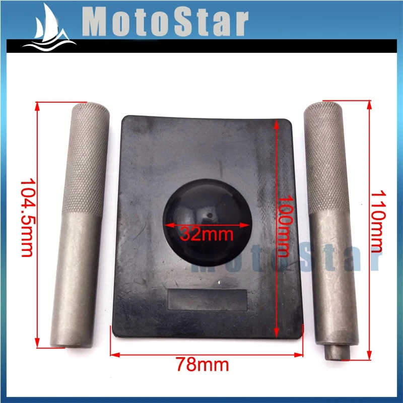 Motorcycle Engine Intake Exhaust Valves Removal Tool Repair Kit For Pit