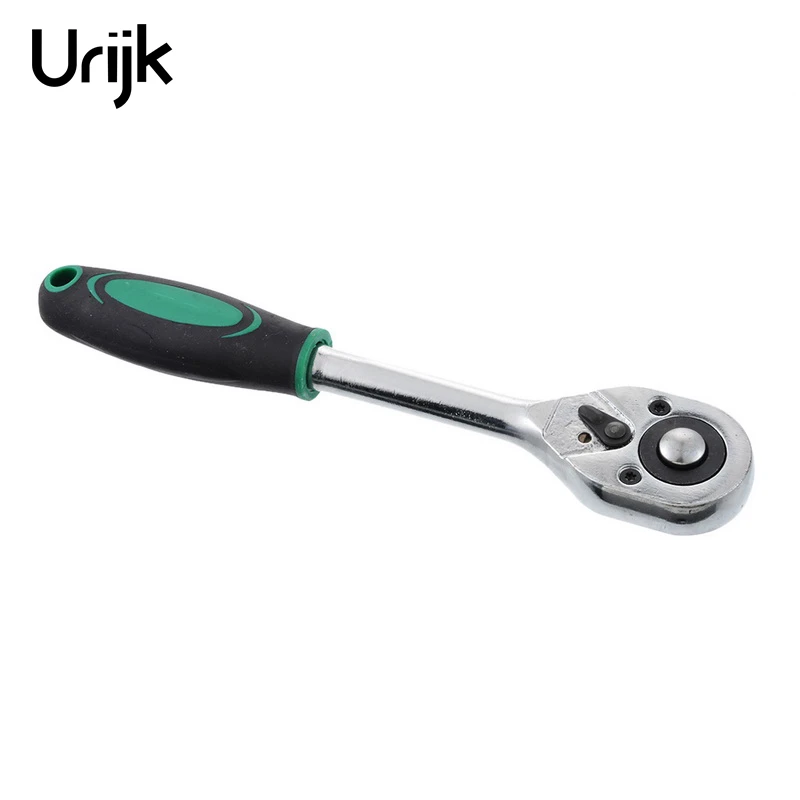 

Urijk 24 Teeth 45 # Steel High Torque Ratchet Wrench For Socket Quick Release Professional Wrench Hand Repairing Tool