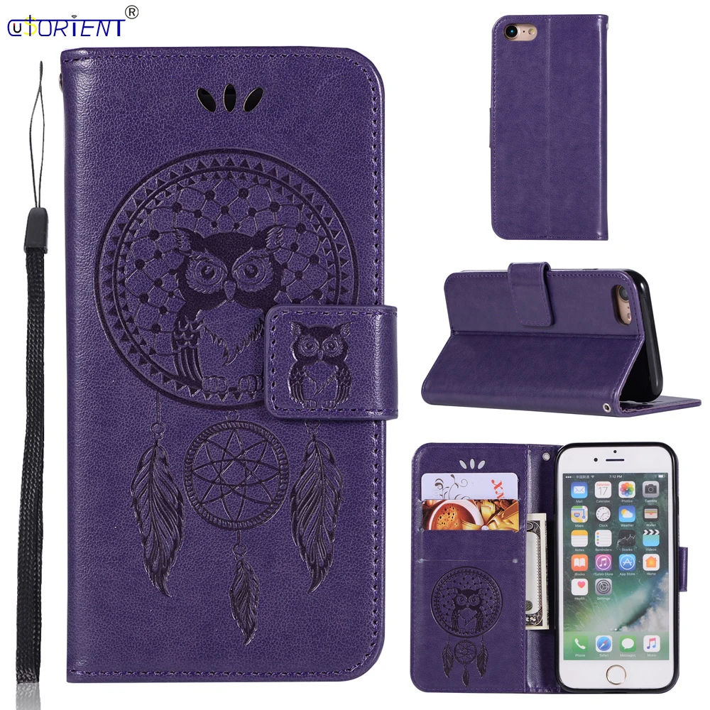 For Apple iPhone 6 6S Plus Fashion Flip Wallet Case iPhone6S iPhone6 Card Slot Phone Bag 6P 6SP 6SPlus 6Plus Leather Cover | Мобильные