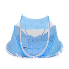  Baby Crib Netting Portable Foldable Baby Bed Mosquito Net Polyester Newborn Sleep Bed Travel Bed Netting Play Tent Children 