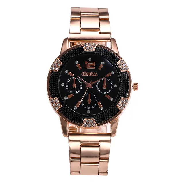 Stainless Steel Quartz Bracelet Wrist Watch watch women rose gold clock women 20 Stainless Steel Quartz Bracelet Wrist Watch watch women rose gold clock women 20