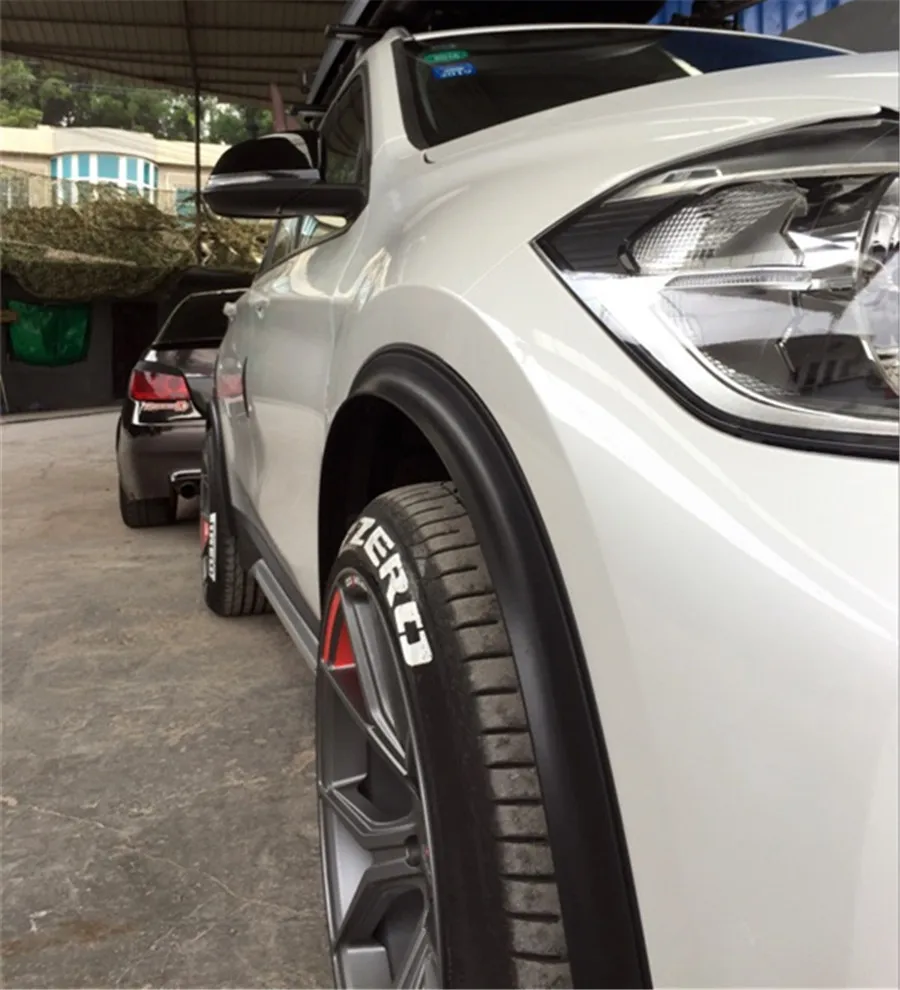 1 пара 5 м X см расширить большой Размеры автомобиля Elantra Accent Tucson Fender отделкой для 2