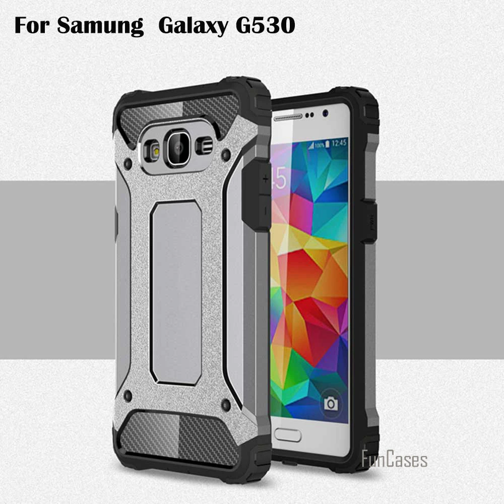 Чехол для samsung Galaxy G530 Grand Prime защитный чехол из ТПУ и поликарбоната задней панели
