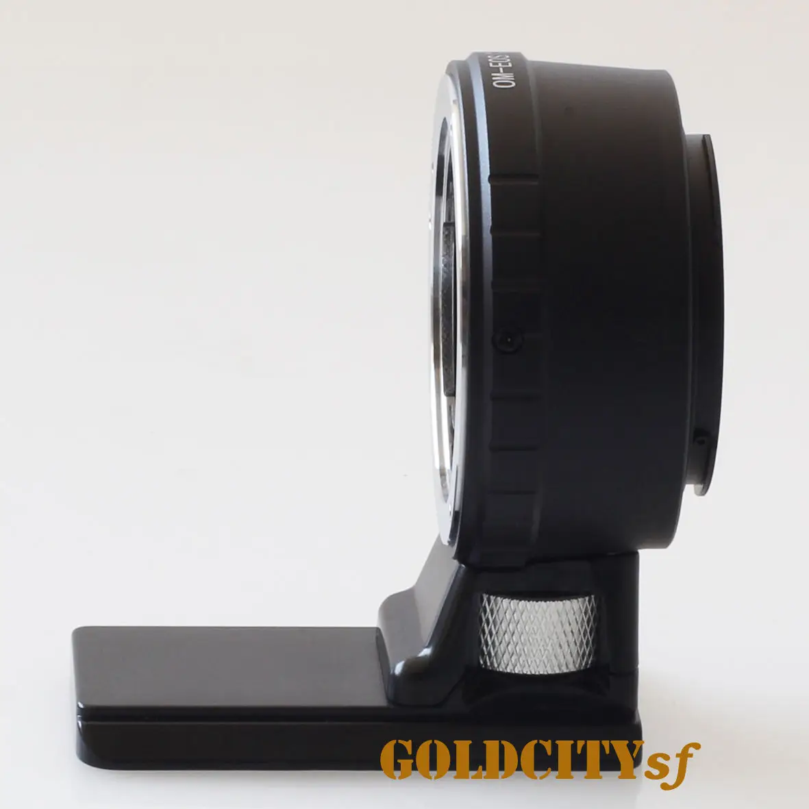 Om объектив для Canon EOSM EF-M кольцо адаптера объектива с Телескопический штатив подставка для EOSM/M2/M3 беззеркальной камеры