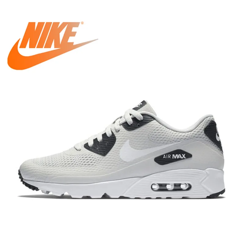 

Original Authentic Nike AIR MAX 90 ULTRA Men's Breathable Running Shoes Sports Sneakers Comfortable Breathable Outdoor jogging