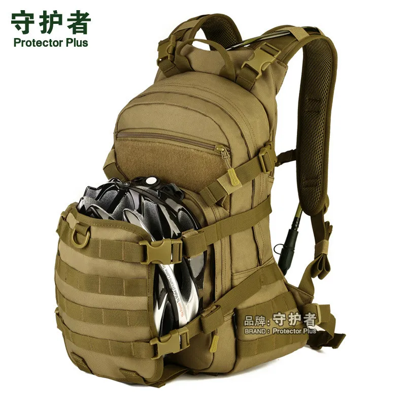 Protector Plus 2017 new professional mountaineering bag travel camping riding bag tactical backpack bike helmet bag 25L Protector Plus 2017 new professional mountaineering bag travel camping riding bag tactical backpack bike helmet bag 25L