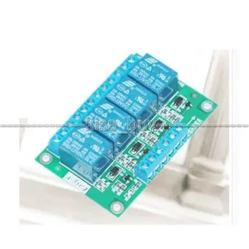 

12V 4 Channel Relay Module switch Controller For Arduino SCM, PLC LIGHT control