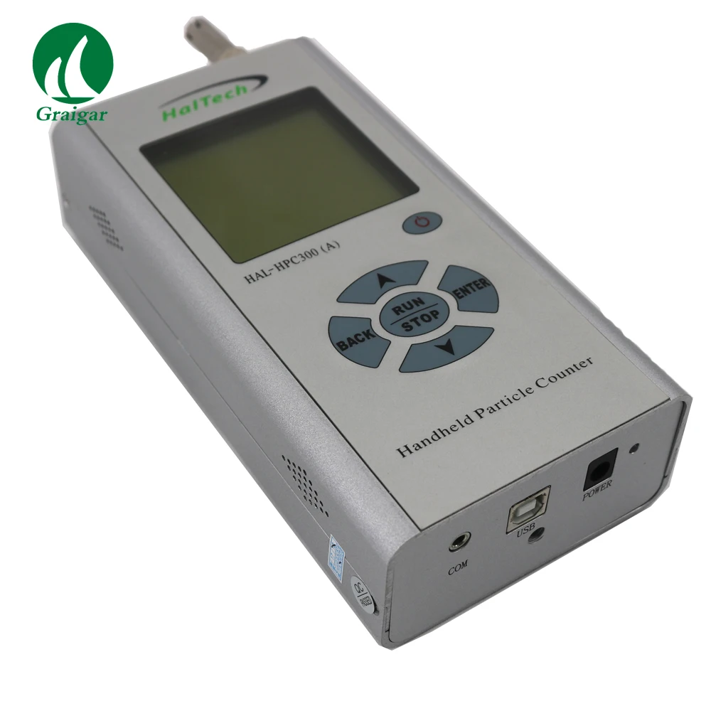 

HAL-HPC300(A) Dust Analyzer Handheld Optical Particle Counter