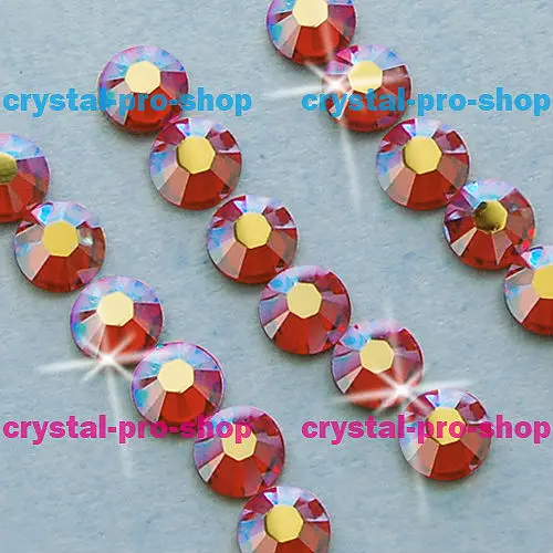 SS30 Подлинная Swarovski Elements AB Роза (209AB) 12 шт. 30SS (нет-hotfix стразы) | Дом и сад