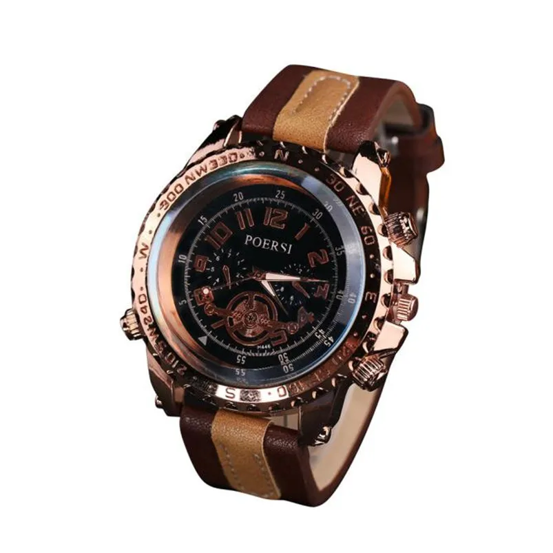 Man Watch Masculine 2017 Hot Sale Luxury Men's Watches Analog Quartz Faux Leather Sport Wrist Dress Watch Man Watch Masculine 2017 Hot Sale Luxury Men's Watches Analog Quartz Faux Leather Sport Wrist Dress Watch