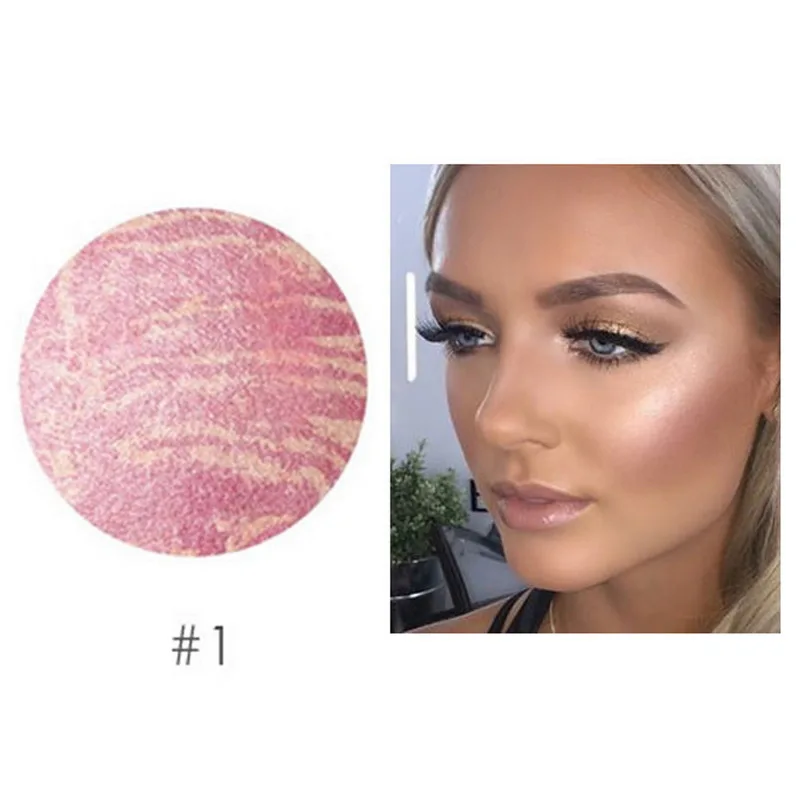 FOCALLURE составляют Румяна для лица бронзатор Blushes порошок Косметика натуральная