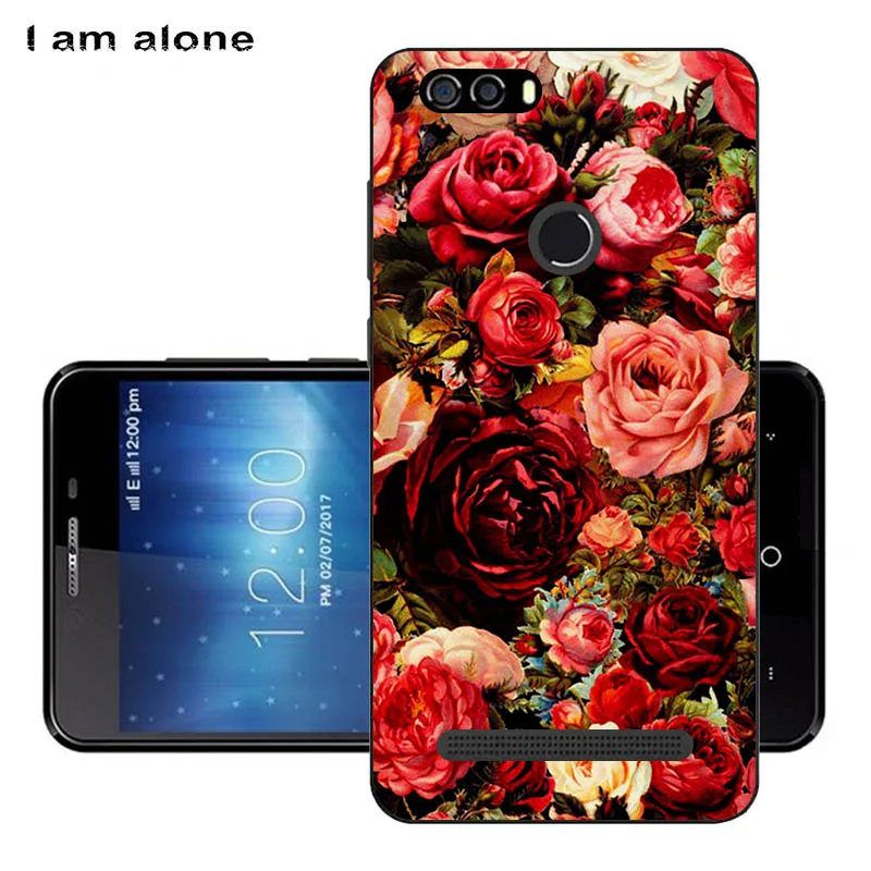 Чехол для телефона I am alone, для Leagoo power 2,, 5,0 дюйма, мягкий ТПУ, мобильный модный, с мультяшным принтом, для Leagoo power 2 - Цвет: Solf TPU W44