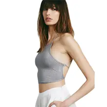 MUQGEW дамы без рукавов жилет пикантные с ремешком сзади модная, Очаровательная маленький жилет нижнее белье для женщин