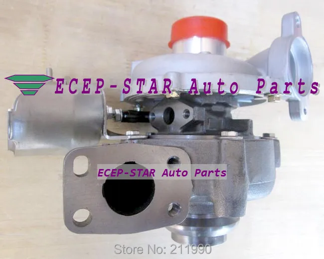 GT1544V 753420 753420-5005S Turbocharger For CITROEN C2 C3 C4 C5 FORD C-Max Focus 206 307 407 VOLVO S40 DV4T DV6T 1.6HDi Gaskets (7)