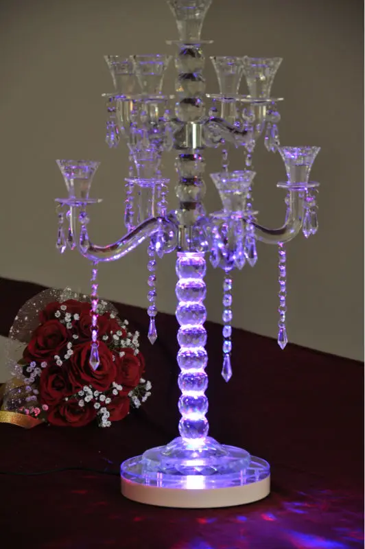 PROD 1506184732 Kitosun Wholesale Superior Quality Lithium battery
operated 8 inch multi-colors spot light base For Wedding Centerpiece