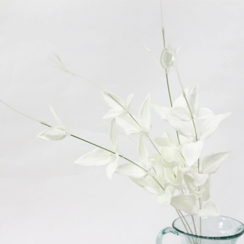JAROWN Artificial Plant Simulation Green Leaves Flower Arrangement Decor Accessories For Wedding Decoration Home Office Decor (10)