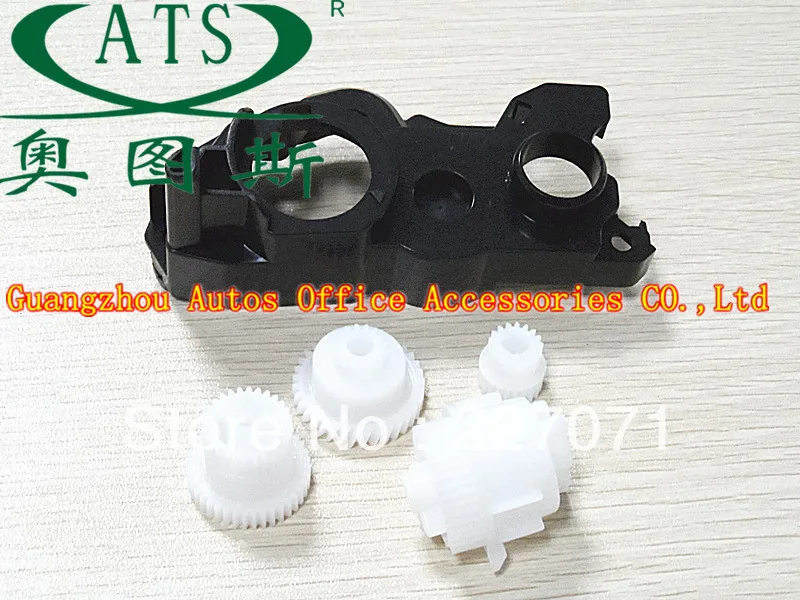 10 set flag reset lever gear with cover plate end cap compatible for Brother DCP7055 DCP7360 DCP7057 Laser printer spare parts | Компьютеры