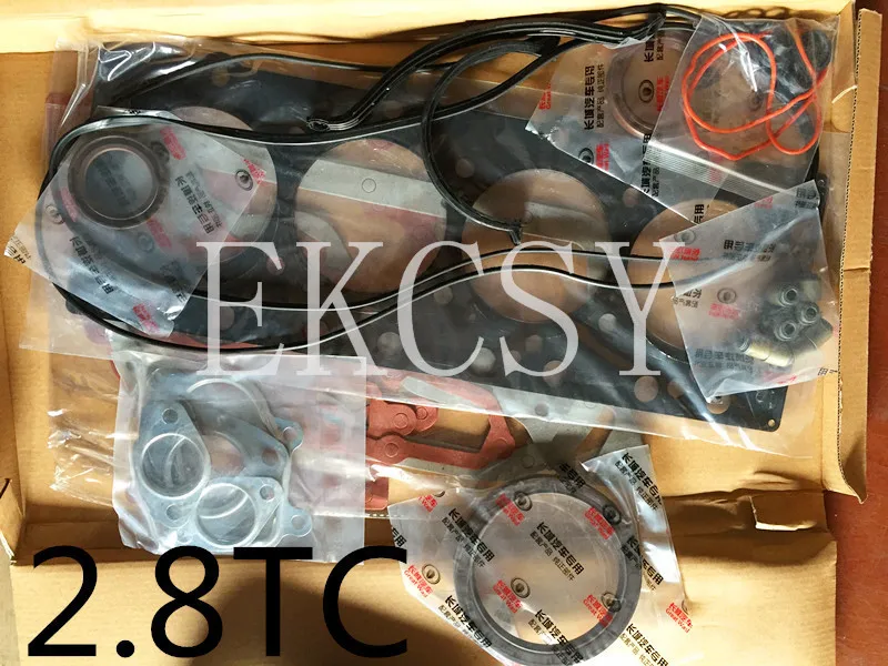 

ORIGINAL QUALITY ENGINE REPAIR KITS ENGINE REPAIR KIT FOR GREAT WALL HOVER WINGLE GREAT WALL X240 V240 2.8TC 2.5TCI