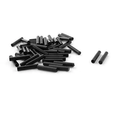 

Free Shipping 50Pcs 6x30mm Flat Ended PCB Test Fixture Parts Plate POM Pressure Bar Black