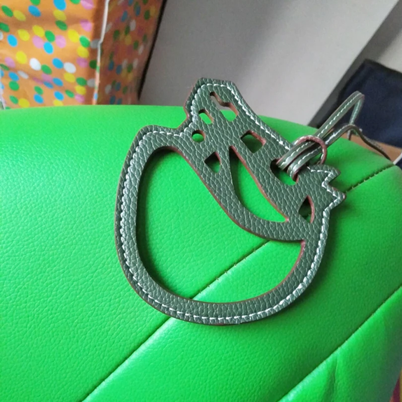 Мода PU кожа подковы брелок кольцо для женщин цепочка для ключей для Сумки Украшение подвеска на сумку аксессуары R301
