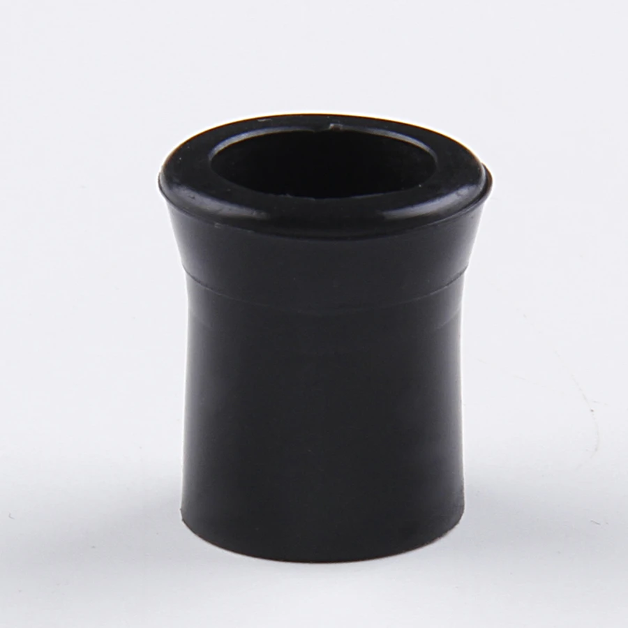 Lots 10pcs Black Rubber Tobacco Pipe Tip Grips Tobacco Smoking Pipe