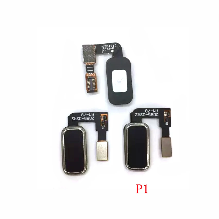 Гибкий кабель с сенсором отпечатков пальцев для lenovo ZUK Z1 Z2 Pro P1 P2 Touch ID