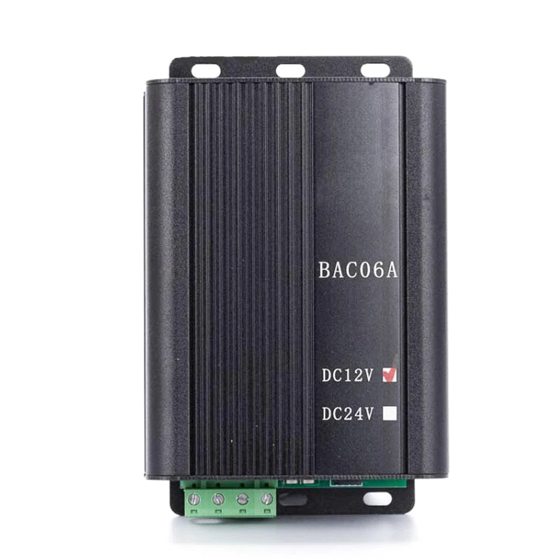 BAC06A 12 В 24 в генератор Авто интеллектуальный модуль зарядного устройства аккумулятора быстрая зарядная батарея зарядное устройство схема дизайн платы