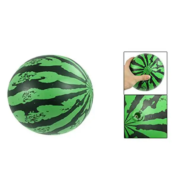 Watermelon Style Beach Ball For Kids Evening Kids Summer Party PVC Cartoon Toy 17cm Childn Toys Sports Beach Volleyball