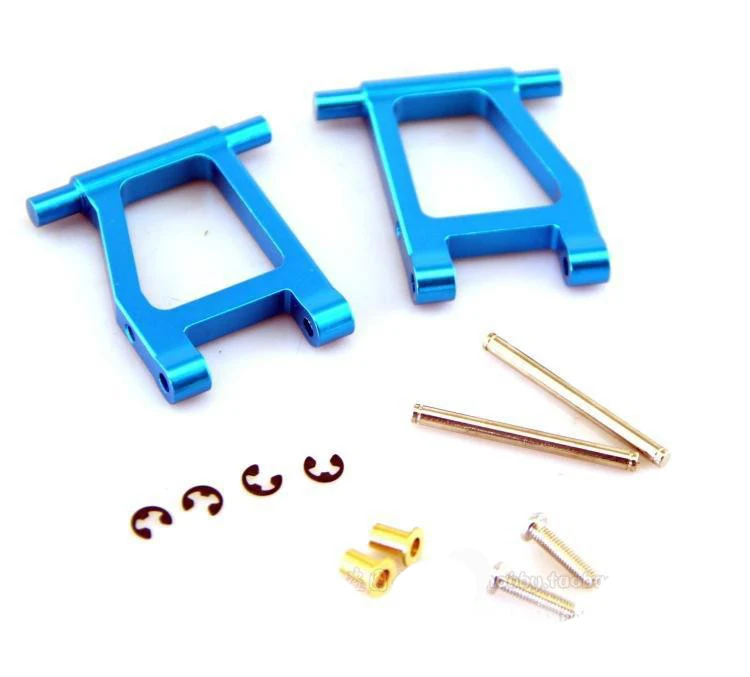 

1Pair CPV TT-01 Rear Lower Suspension Arm TT039B Aluminum Alloy Steering A Arm for Rock Crawler 58382 58385 58393 58390 RC Cars