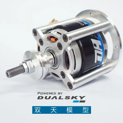 Dualsky XM6355DA3 модель самолета с неподвижным крылом бесщеточный двигатель F3A уровень