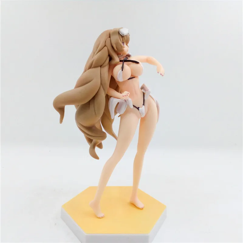 Anime Horizon on the Middle of Nowhere Action Figure Toys Aoi Kimi in Swimsuit Sexy Girl Dolls Brinquedos 16cm  (5)