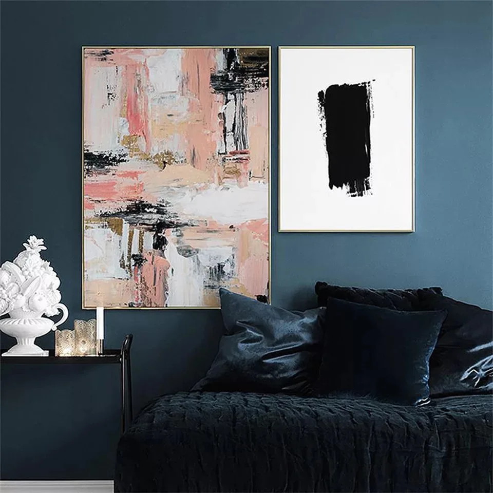 

Abstract Decoration Oil Painting Wall Art Canvas Painting Nordic Poster Style Quadro Wall Pictures For Living Room Unframed