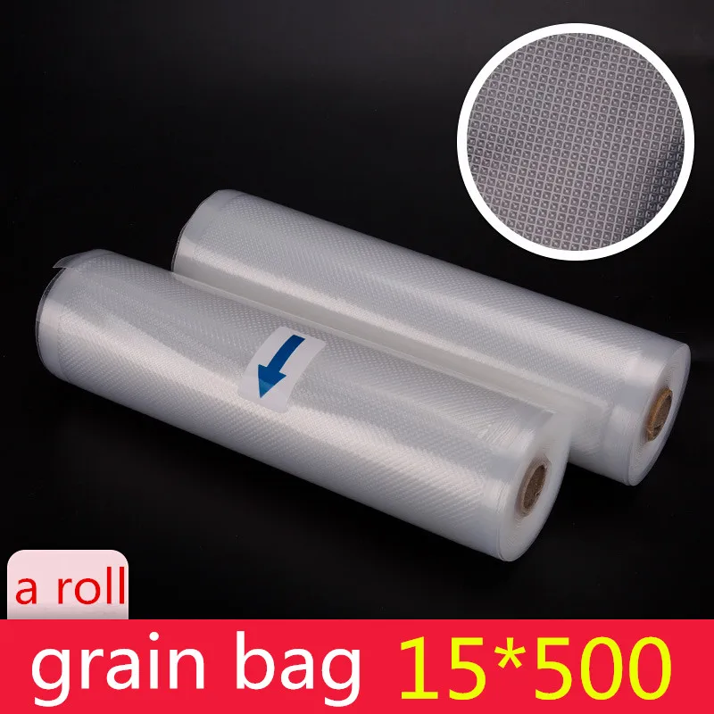 

15*500cm Roll Vacuum Bag Fresh - keeping Bag Food Preservation Bag Storage Bag